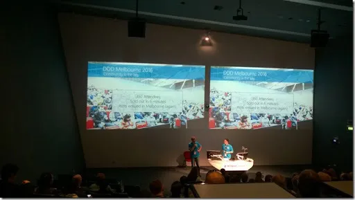 Welcome and intro to DDD Melbourne