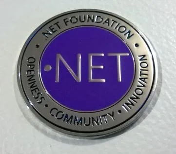 .NET Foundation medal