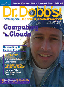 Dr Dobbs magazine cover, issue #416