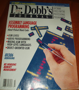 Photo of the cover of Dr Dobbs Journal issue #162 March 1990