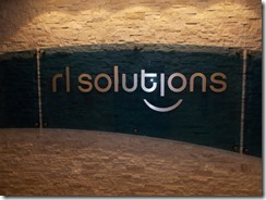 RL Solutions sign