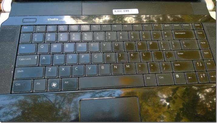 XPS 1645 Keyboard