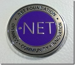 .NET Foundation medal