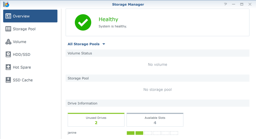 Storage Manager overview