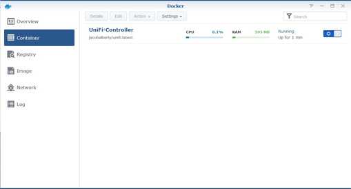 UniFi Controller screenshot