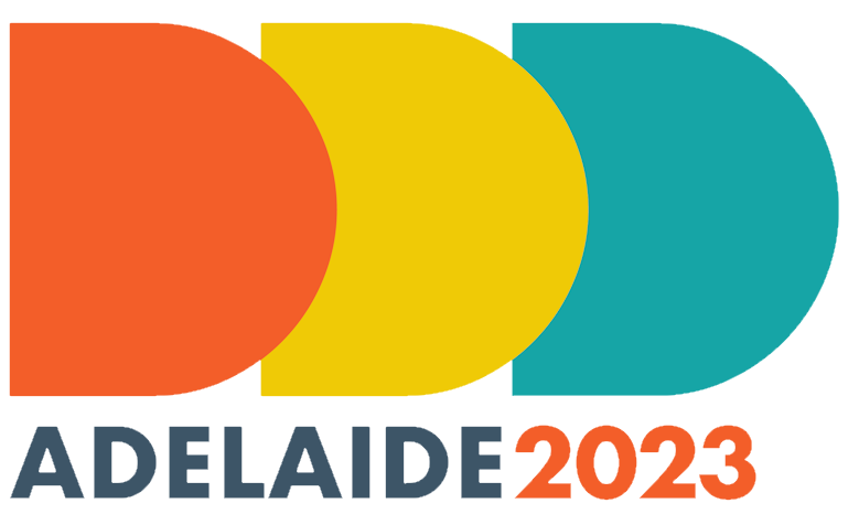 DDD Adelaide 2023 logo