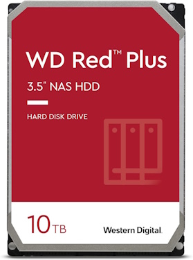 Western Digital WD Red Plus 10TB hard drive